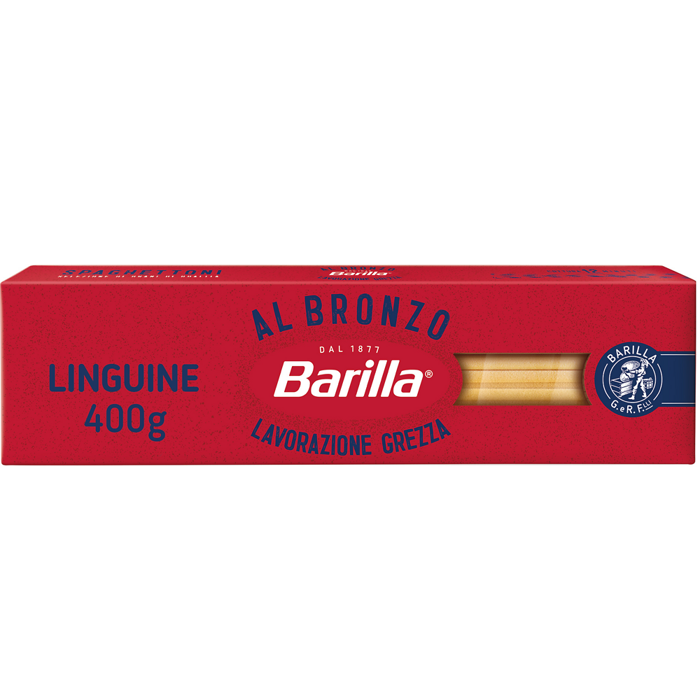 Pâtes Linguine Al Bronzo BARILLA - 400g