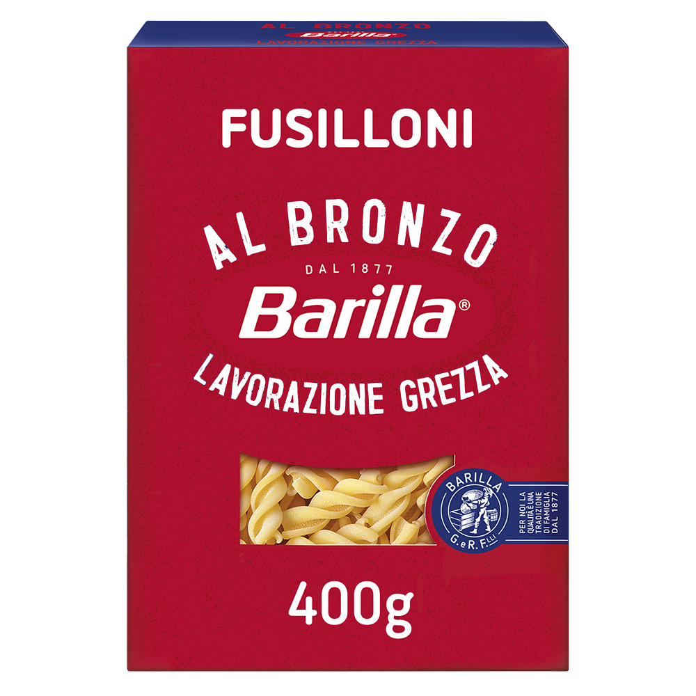 Pâtes Fusilloni Al Bronzo BARILLA - 400g