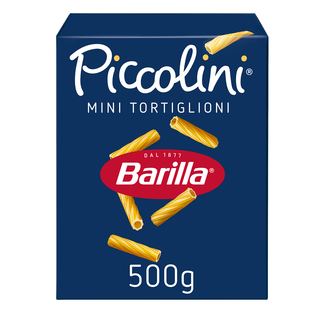 Pâtes Mini Tortiglioni Piccolini BARILLA - 500g