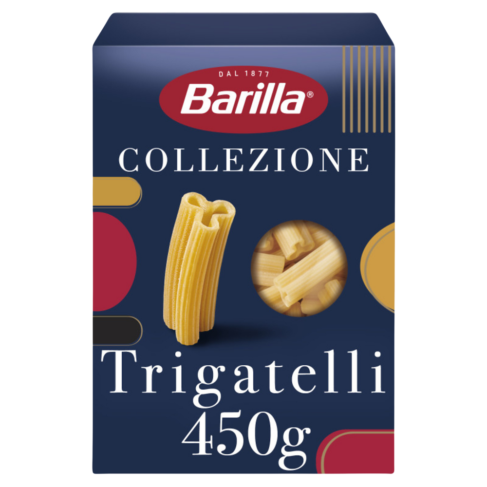 Pâtes Trigatelli Collezione BARILLA - 450g