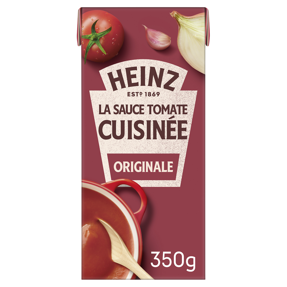 Sauce tomate cuisinée HEINZ 350g