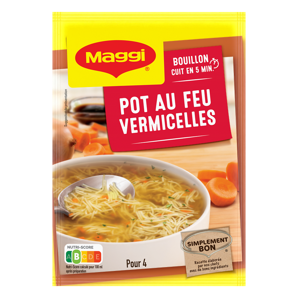 Soupe Pot au feu vermicelles Maggi - 57g