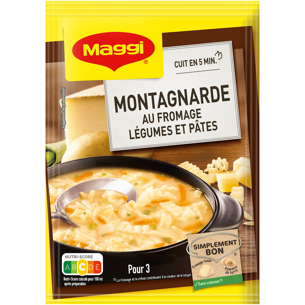 Soupe montagnarde MAGGI 78g