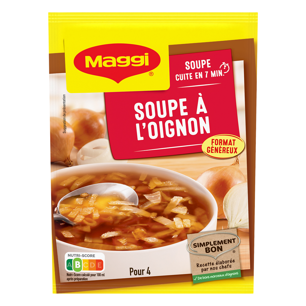 Soupe à l'oignon saveur à l'ancienne Maggi - 61g