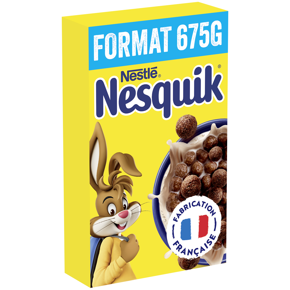 Céréales au chocolat NESQUIK - 645g