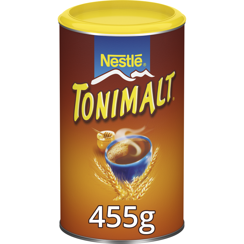 Poudre cacaotée pour boisson instantanée TONIMALT Nestlé, boîte 455g