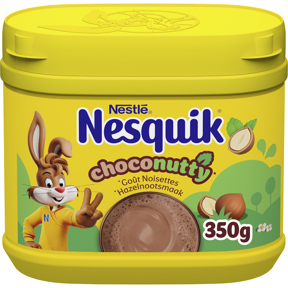 Poudre chocolatée CHOCONUTTY NESQUIK - Boite 350g