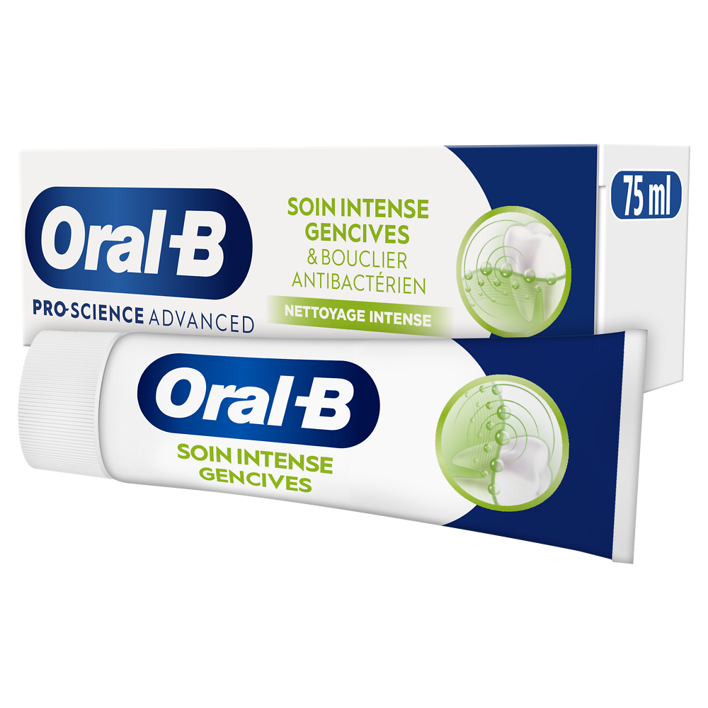 Dentifrice nettoyage intense ORAL-B Pro-Science Advanced75ml