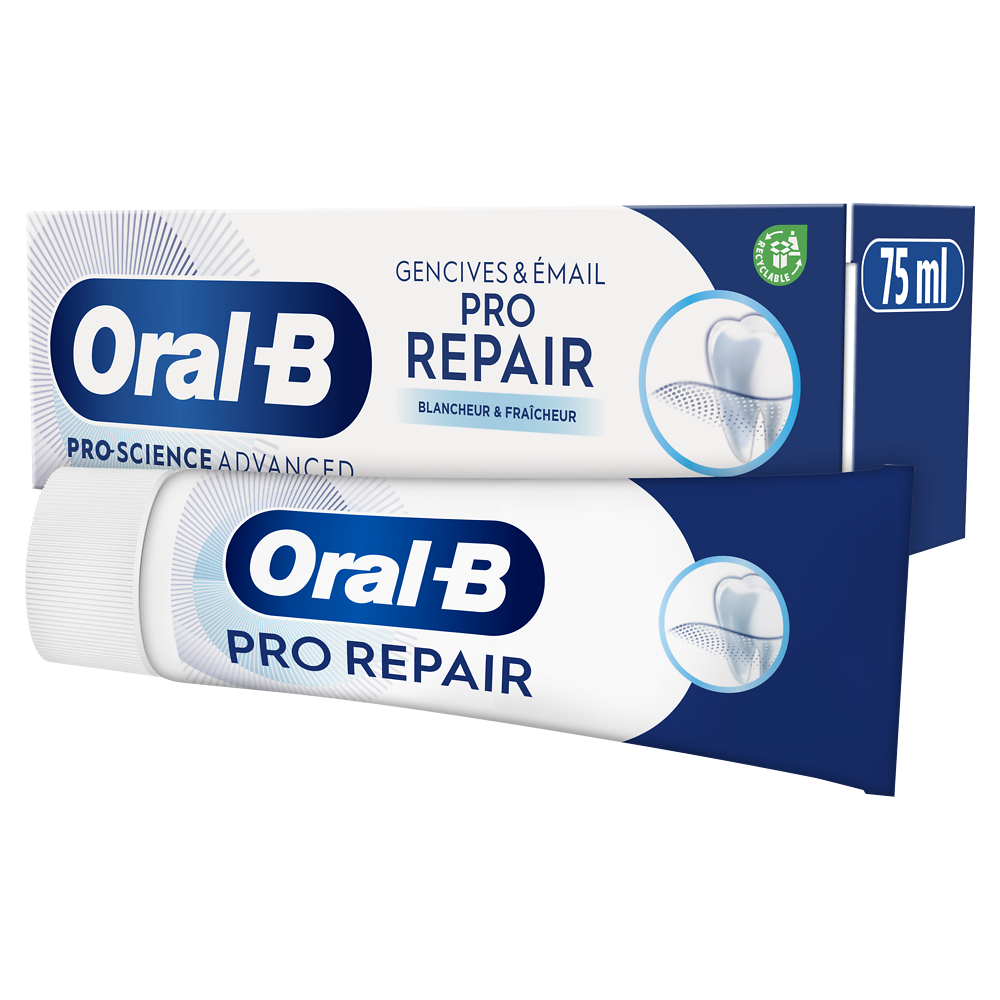 Dentifrice Fresh White ORAL-B Pro-Science Advanced 75ml