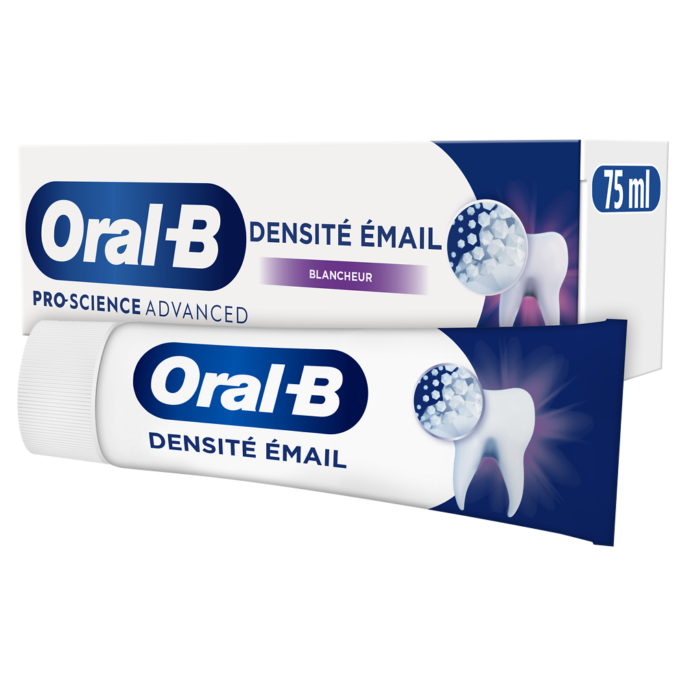 Dentifrice densité émail blanchiment doux ORAL-B Pro 75ml