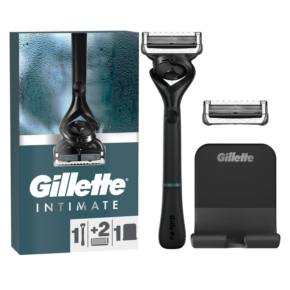 Rasoir Intimate + 2 Recharges GILLETTE