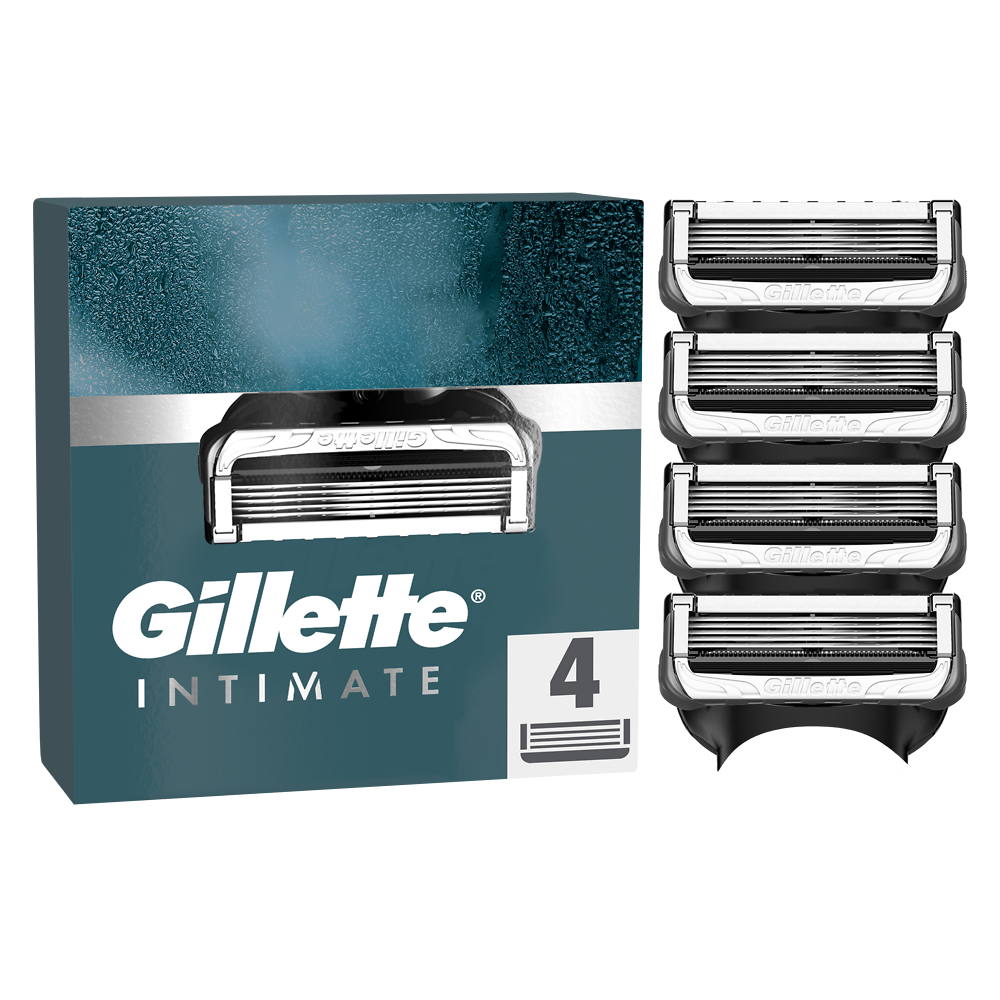 Lames Intimate GILLETTE x4