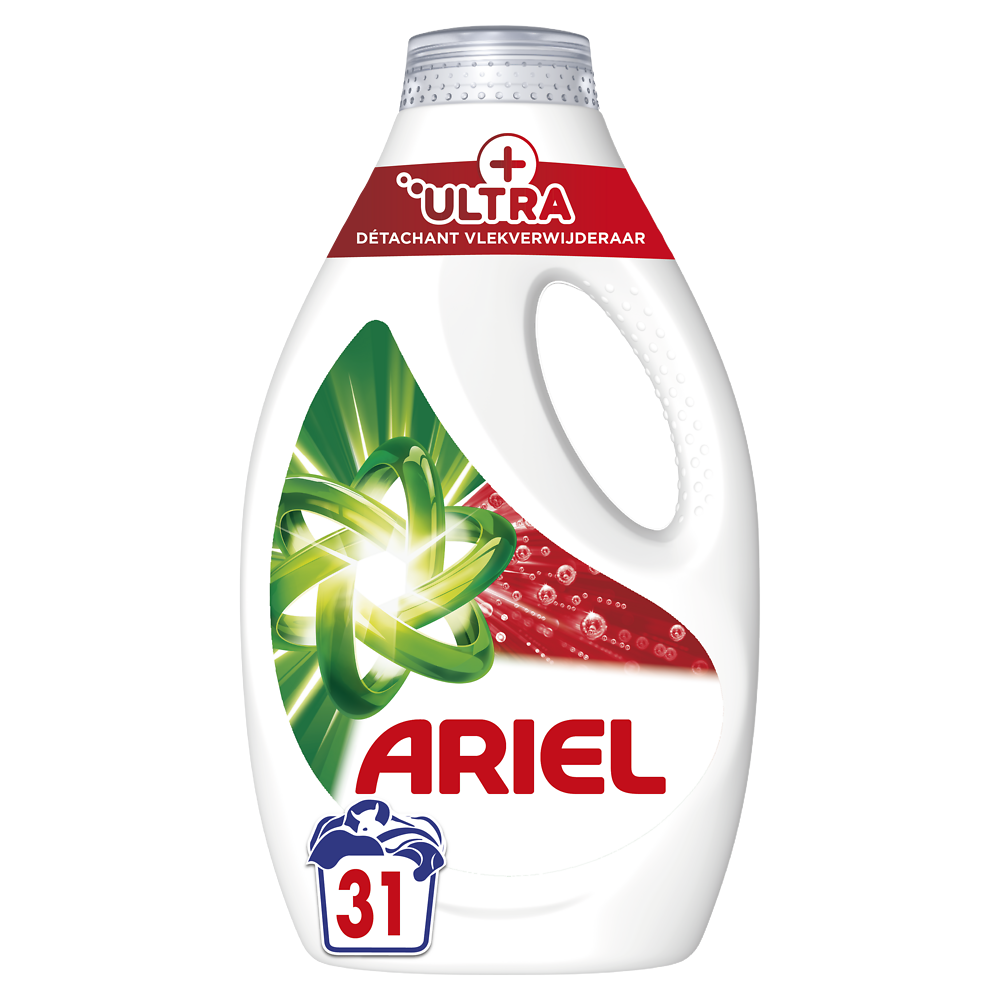 Lessive liquide ARIEL ultra détachant 31doses