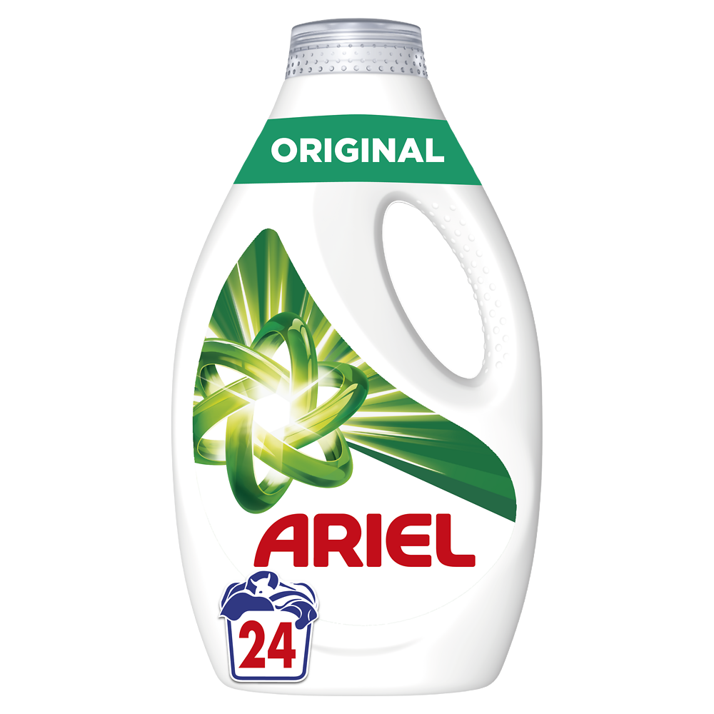 Lessive Liquide Original ARIEL, 24 Lavages