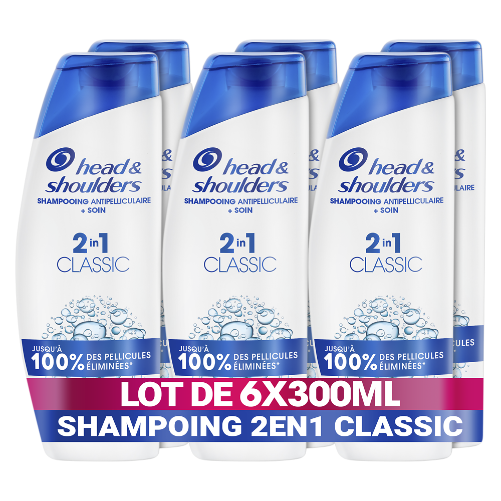 Shampooing 2in1 Classic HEAD & SHOULDERS 300ml