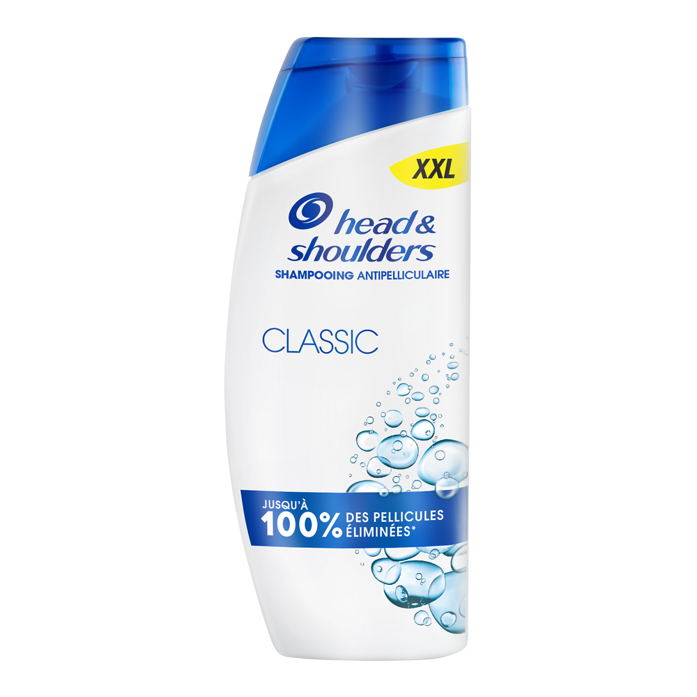 Shampooing antipelliculaire classic HEAD & SHOULDERS 625ml