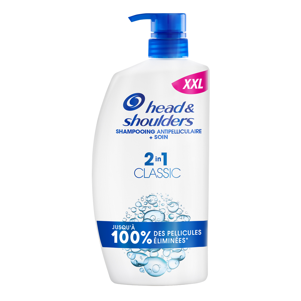 Shampooing 2en1 Antipelliculaire Classic HEAD & SHOULDERS 800ml