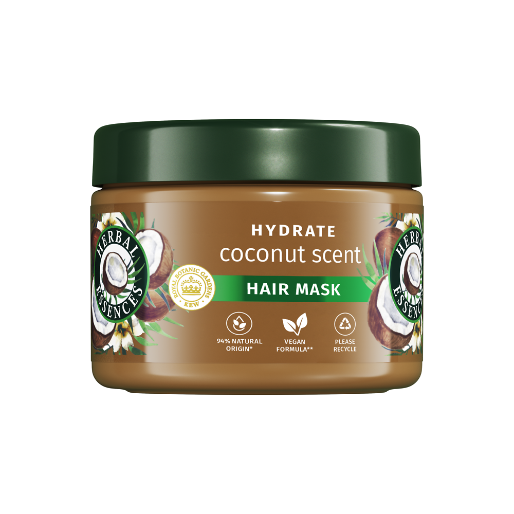 Masque capillaire coco HERBAL ESSENCES 500ml