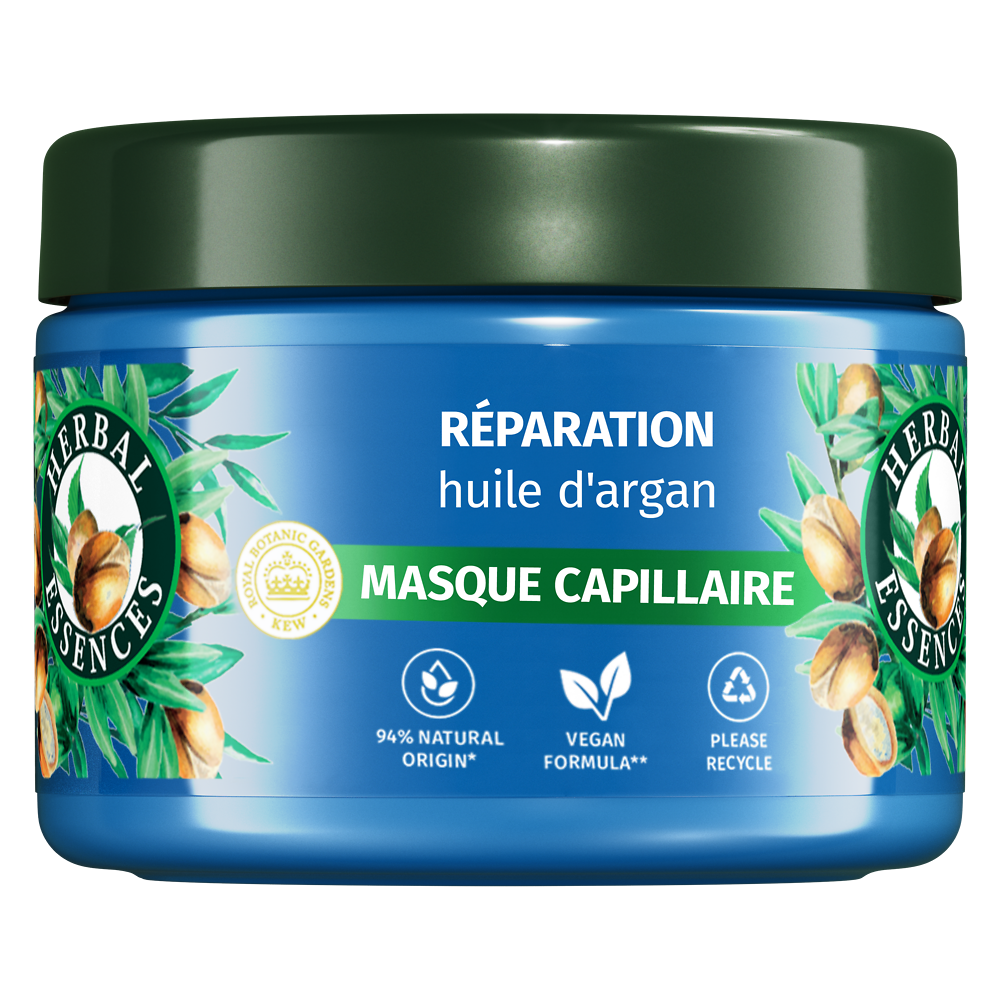 Masque capillaire Argan HERBAL ESSENCES 500ml