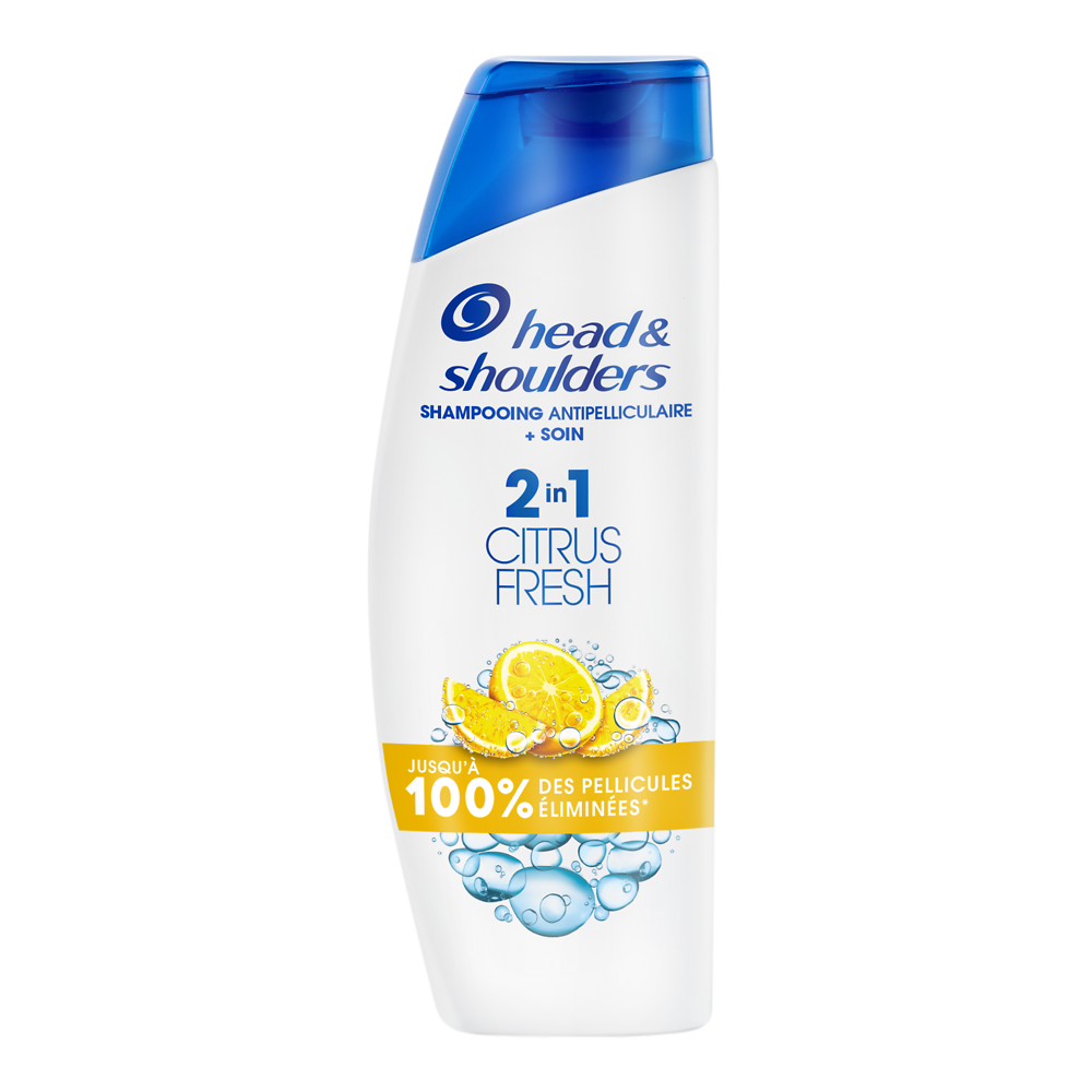 Shampooing 2in1 Citrus HEAD & SHOULDERS 300ml