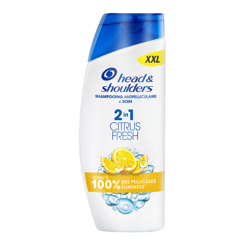 Shampooing antipel. citrus fresh 2in1 HEAD & SHOULDERS 625ml