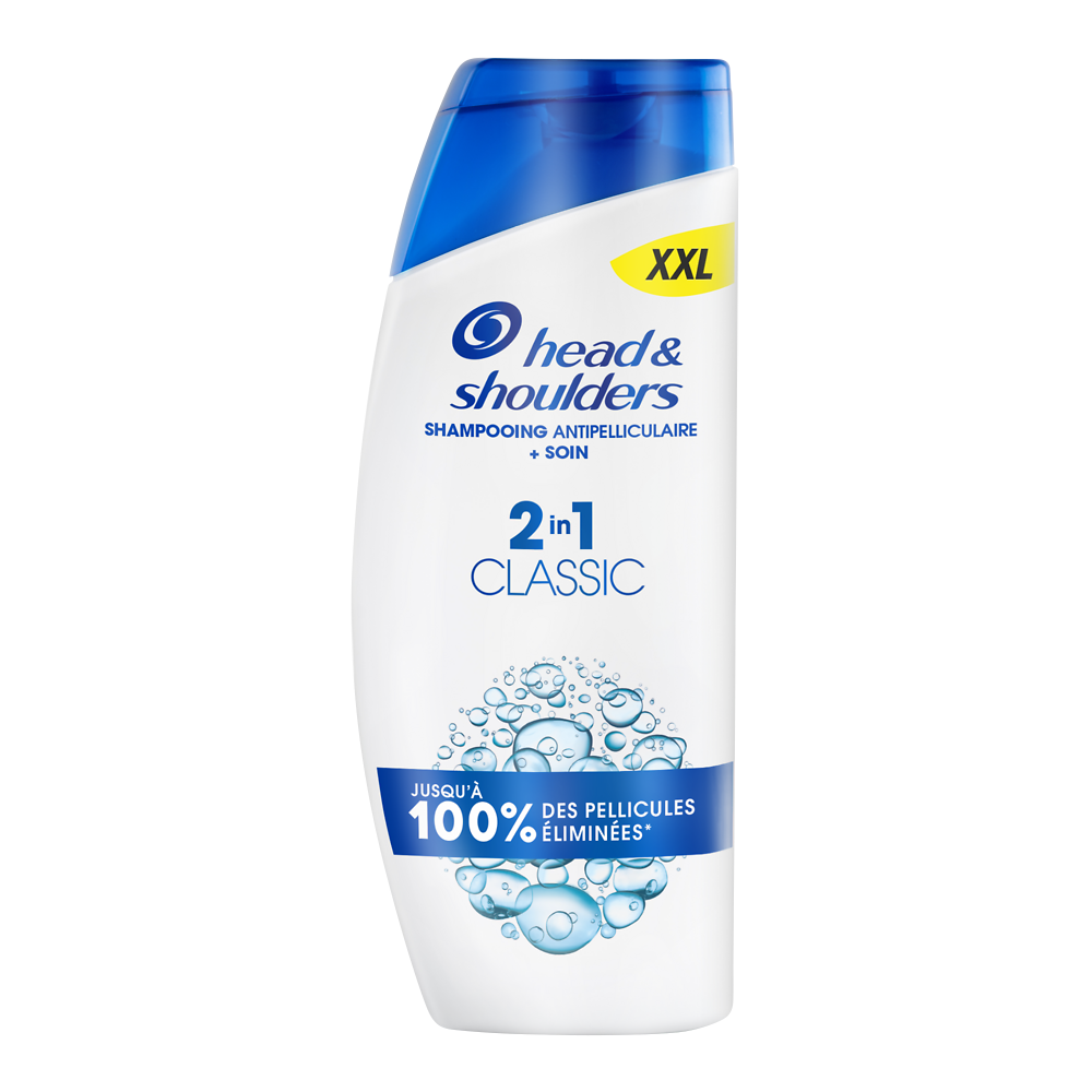 Shampooing classic 2in1 antipellic. HEAD & SHOULDERS 625ml