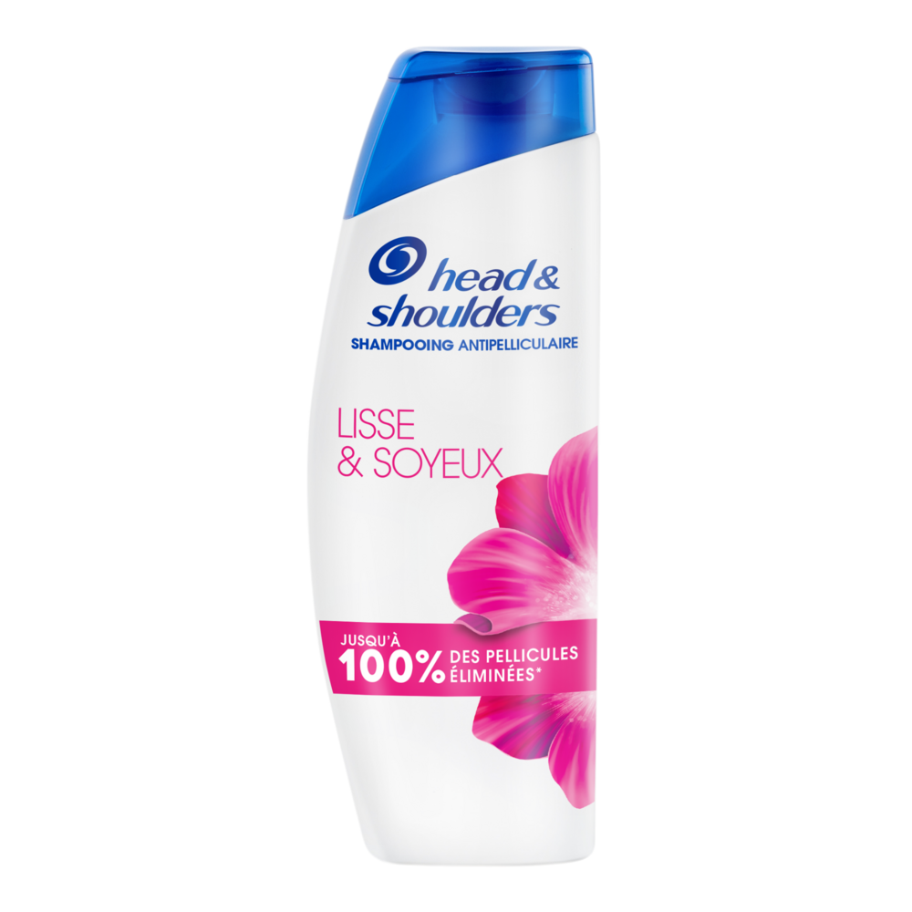 Shampooing antipel. lisse & soyeux HEAD & SHOULDERS 330ml