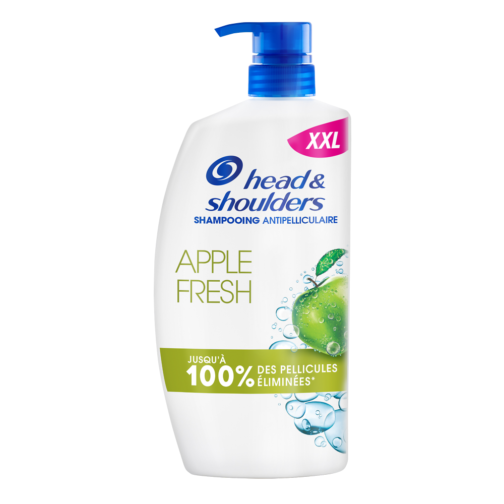 Shampooing Antipelliculaire Apple Fresh HEAD & SHOULDERS 800ml