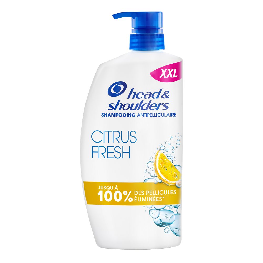 Shampooing Antipelliculaire Citrus Fresh HEAD & SHOULDERS 800ml