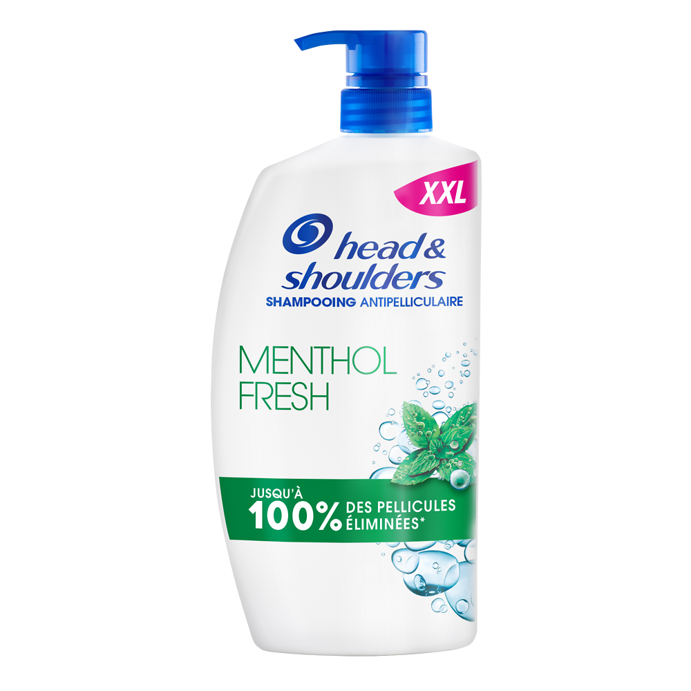 Shampooing Antipelliculaire Menthol Fresh HEAD & SHOULDERS 800ml