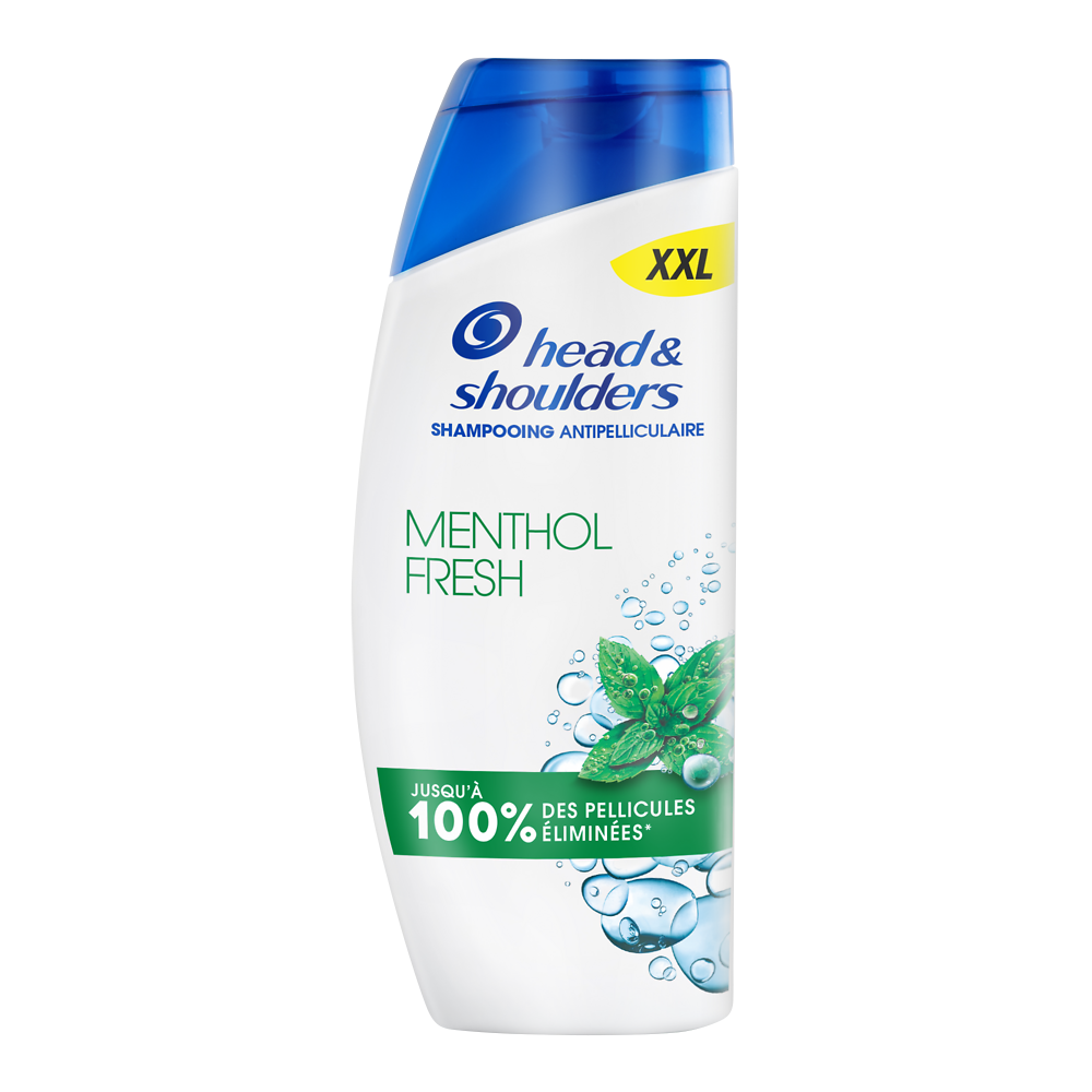 Shampooing anti-pelliculaire menthol fresh HEAD & SHOULDERS 625ml