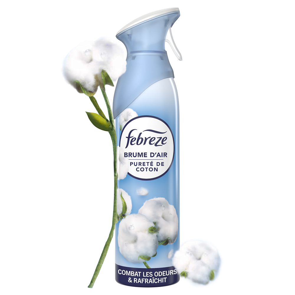 Febreze Aérosol Désodorisant Coton 185ML