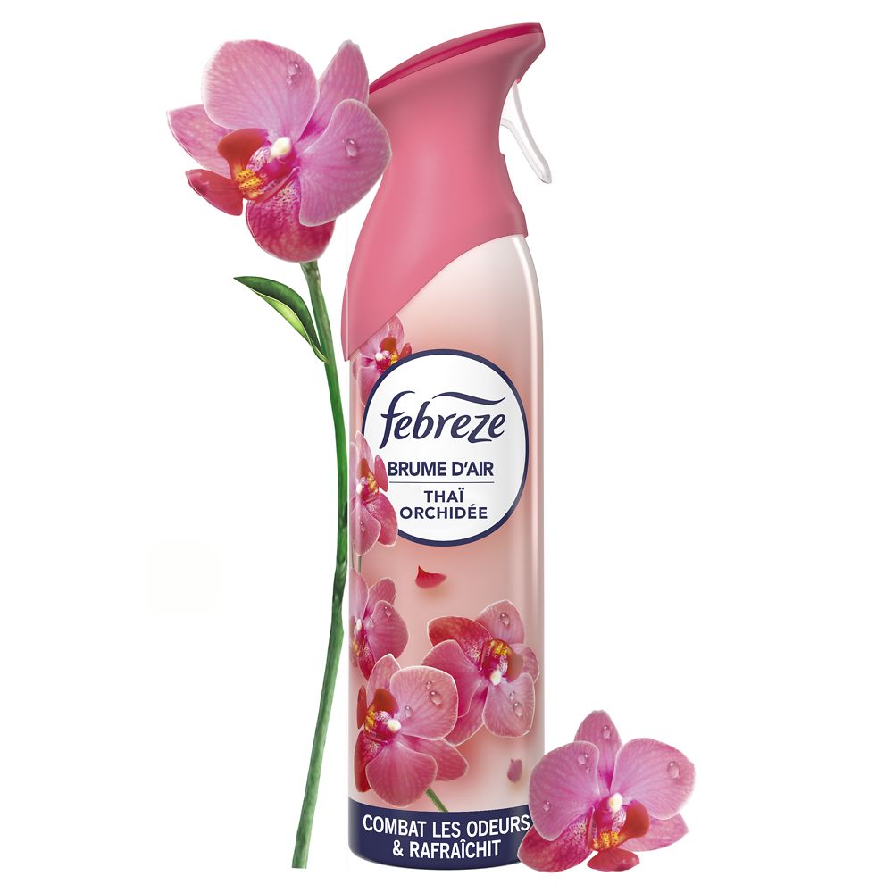 Febreze Aérosol Désodorisant Thai orchidée 185ML