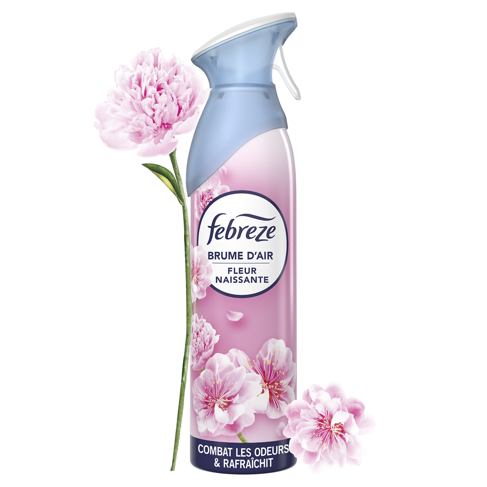 Febreze Aérosol Désodorisant Fleur naissante 185ML