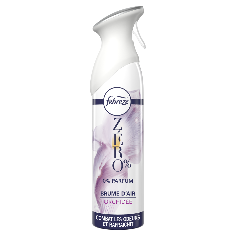 Febreze Aérosol Désodorisant zero orchidée 185ML