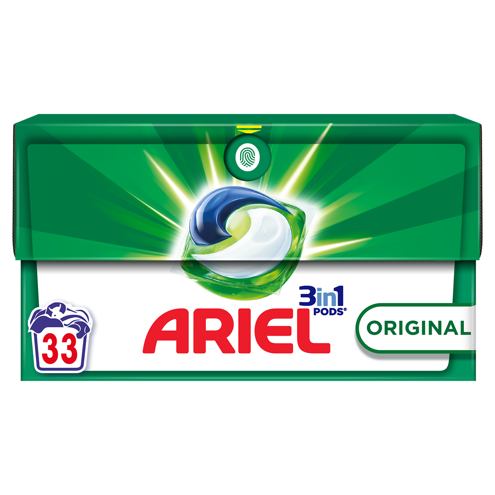 Lessive dosel All-in-1 Pods Détergent ARIEL ORIGINAL 33D