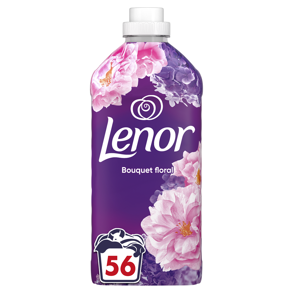 Adoucissant Liquide BOUQUET FLORAL LENOR 56D