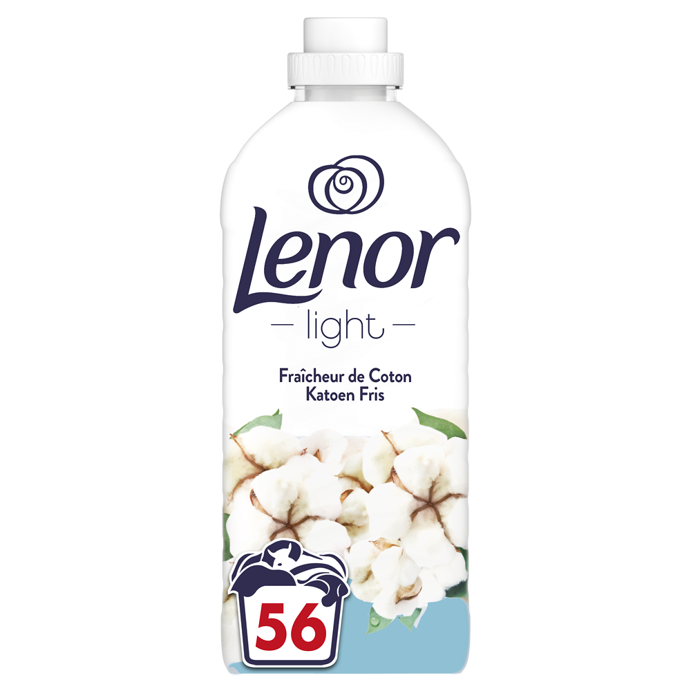 Adoucissant liquide Fleur de côton LENOR 56D