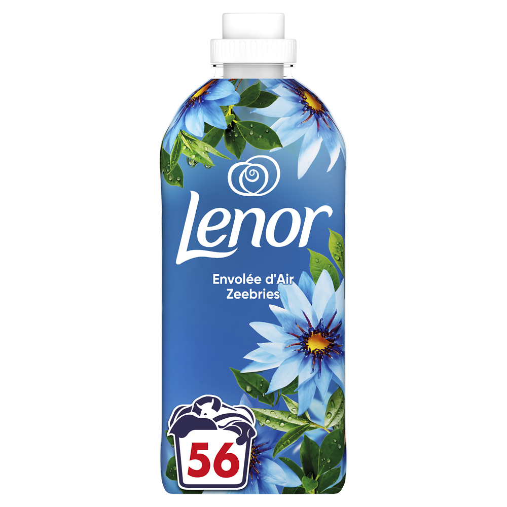 Lenor Liquide adoucissant envolée d'air 56D