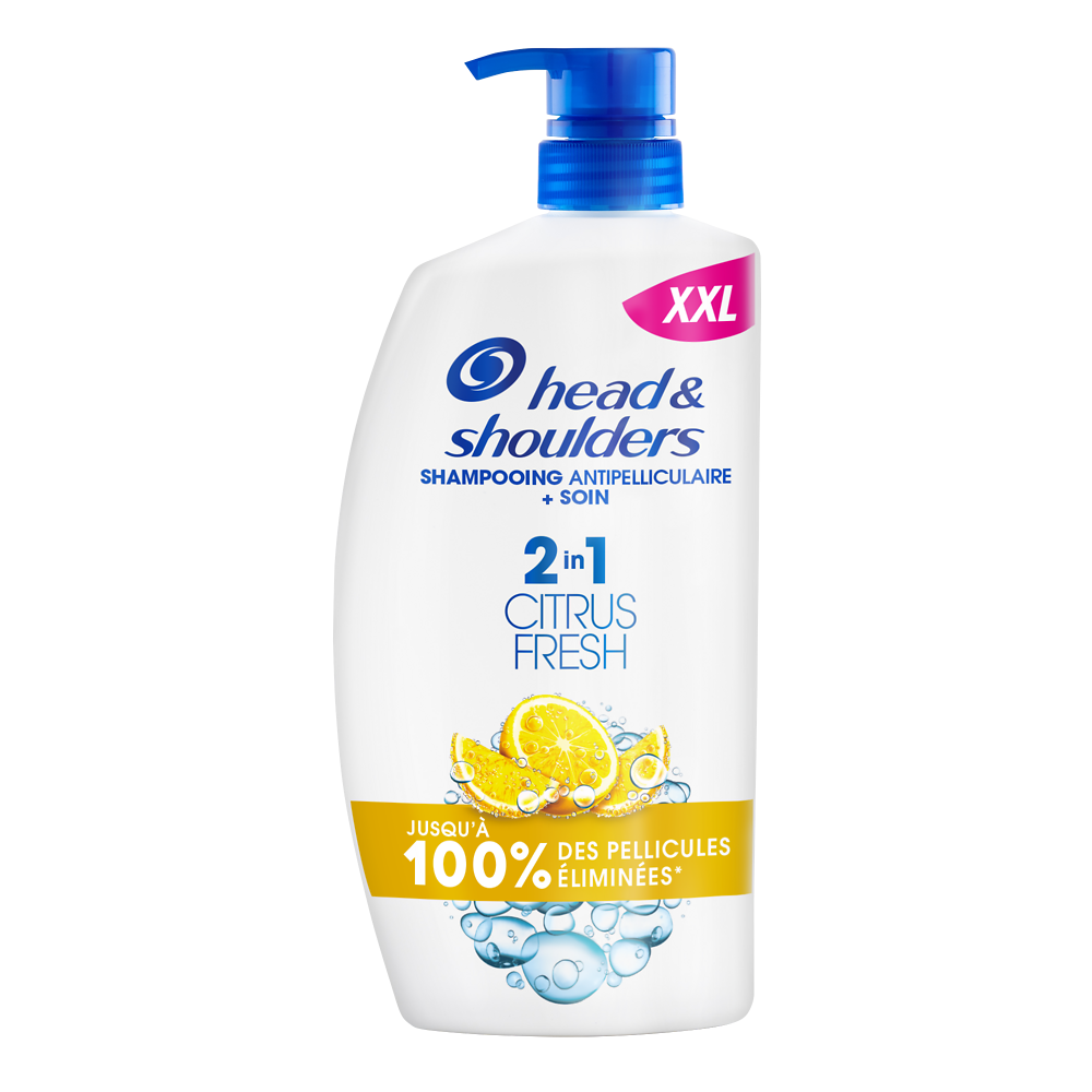 Shampooing 2en1 Antipelliculaire Citrus Fresh HEAD & SHOULDERS 800ml