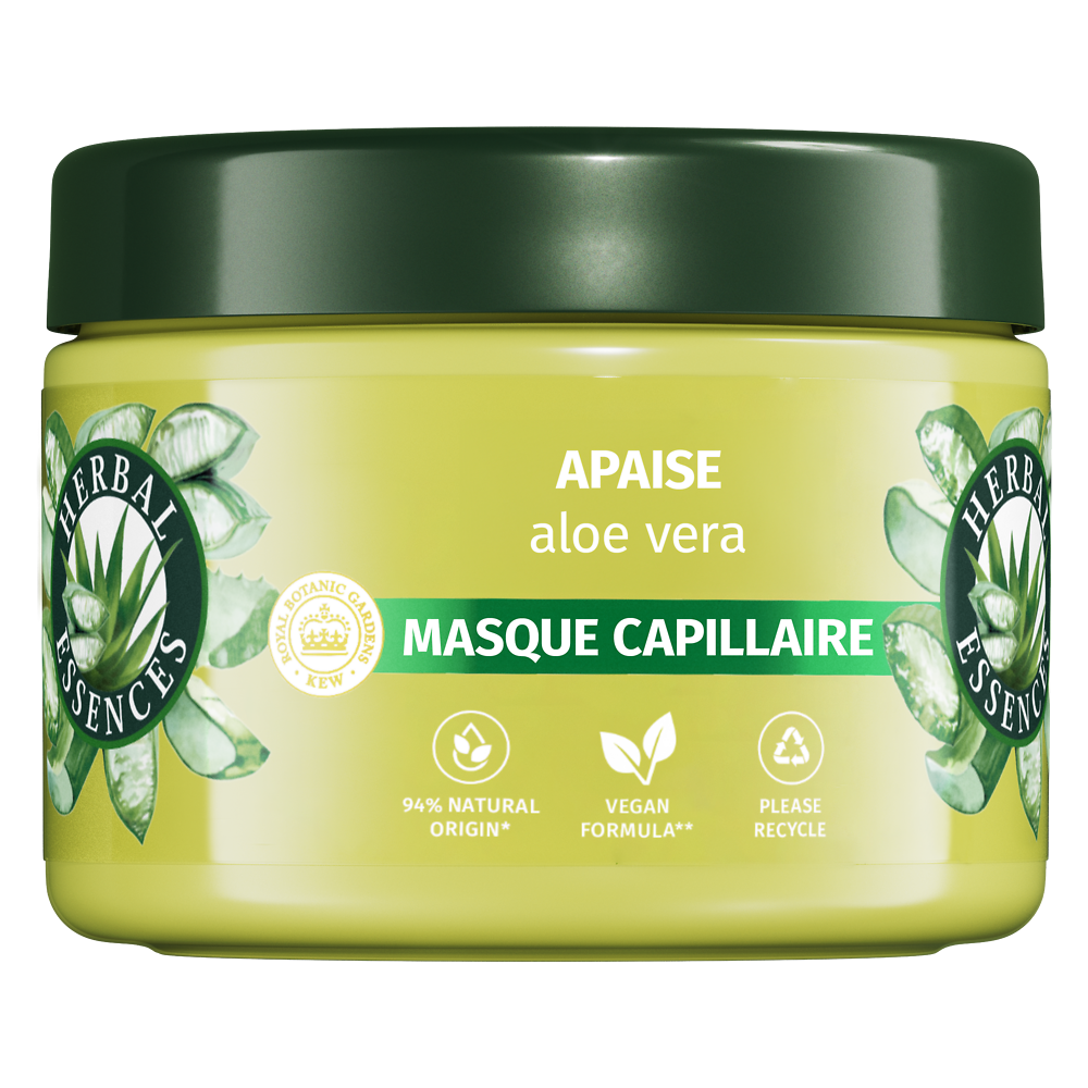 Masque capillaire Aloe HERBAL ESSENCES 500ml