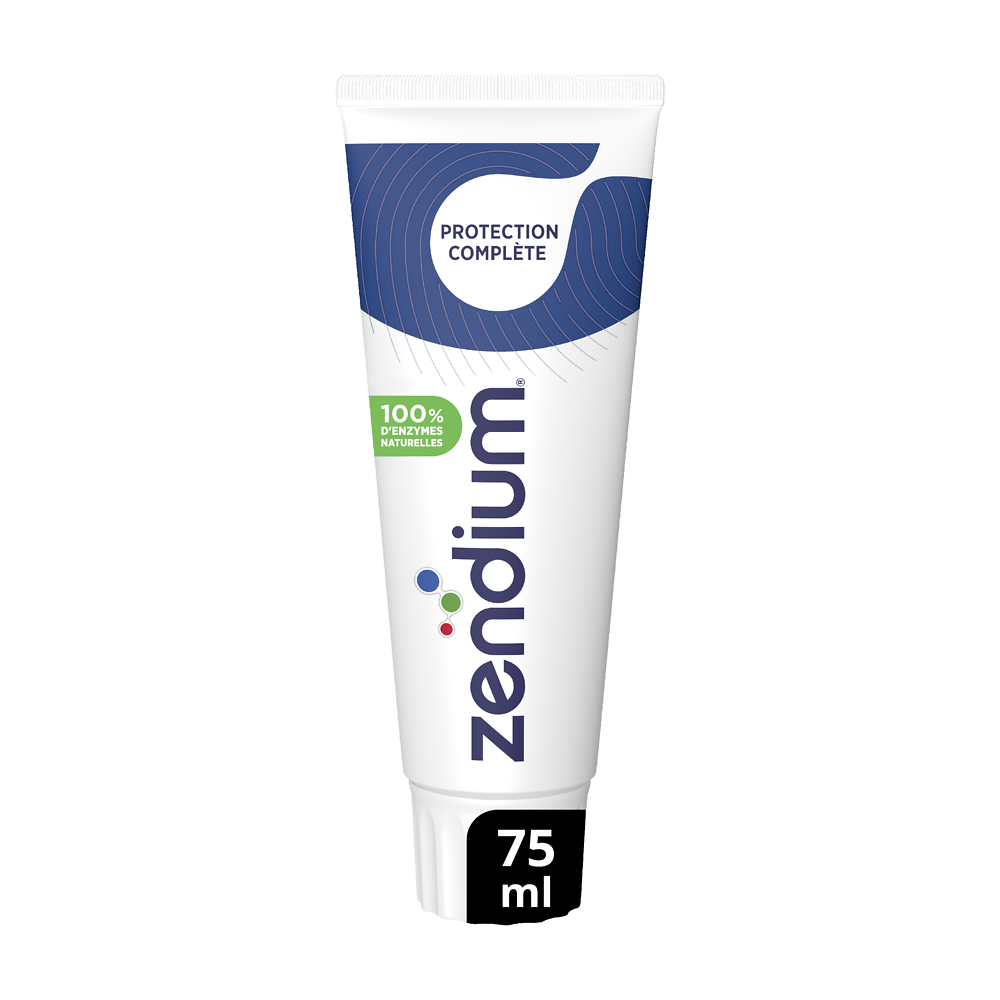 Dentifrice protection complète ZENDIUM tube 75ml