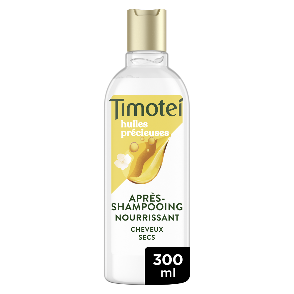 Après-shampooing argan & jasmin nourrissant TIMOTEI 300ml