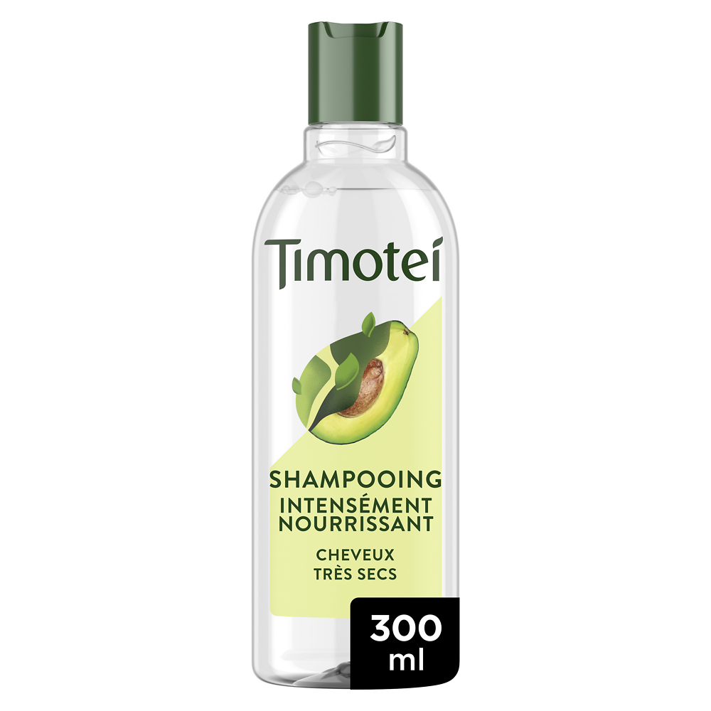 Shampooing nutrition huile d'avocat TIMOTEI flacon 300ml