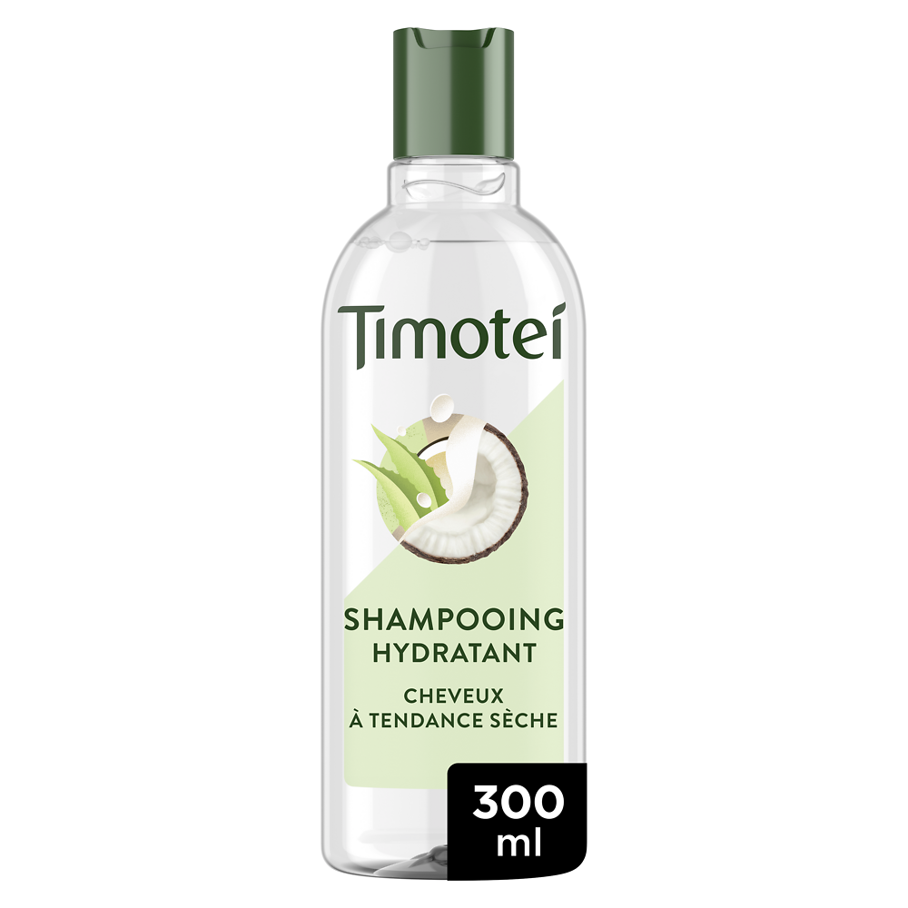 Shampooing coco & aloe vera hydratant TIMOTEI 300ml