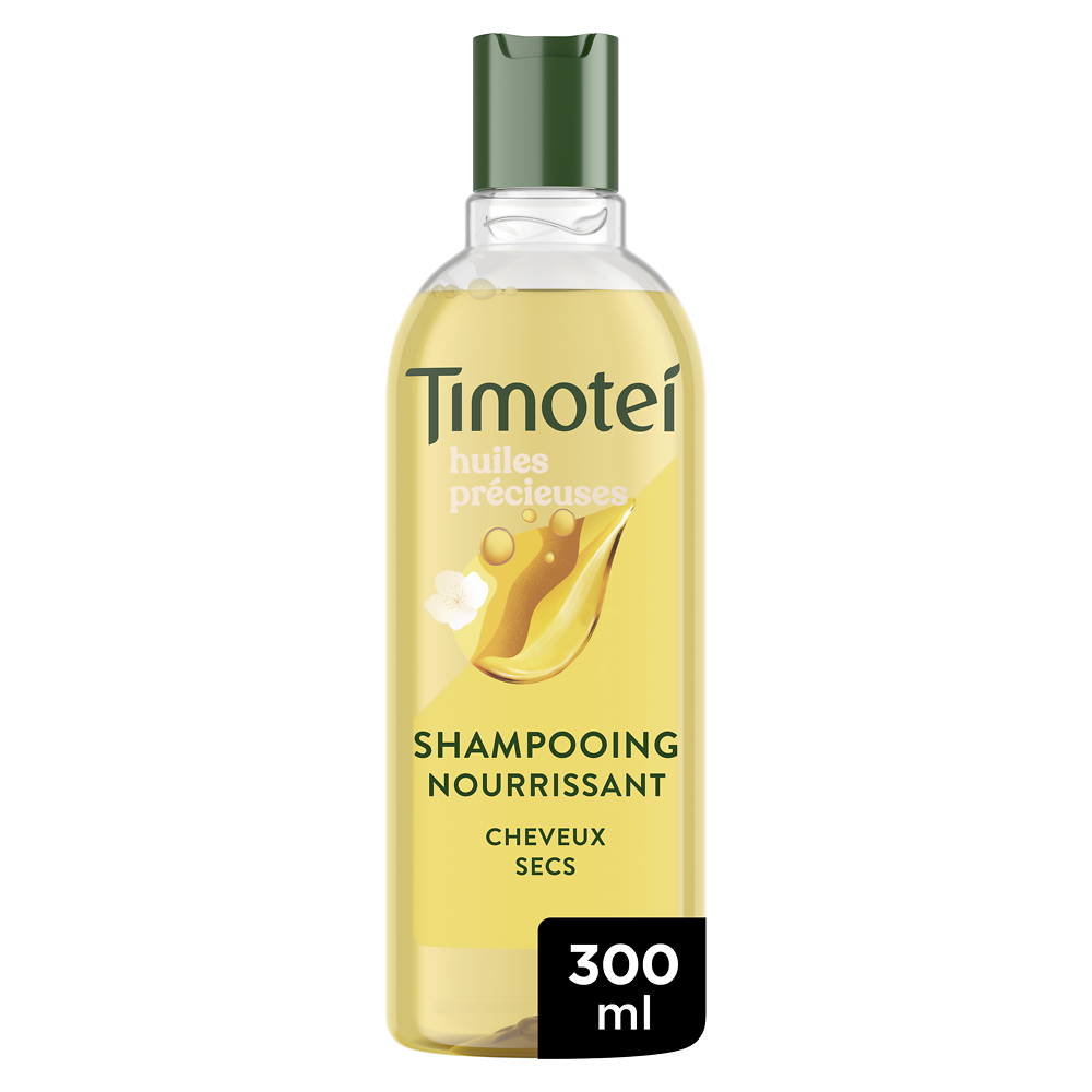 Shampooing argan & jasmin nourrissant TIMOTEI 300ml