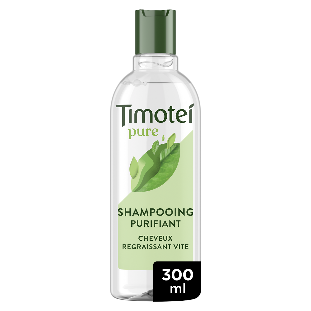 Shampooing purifiant thé vert TIMOTEI 300ml