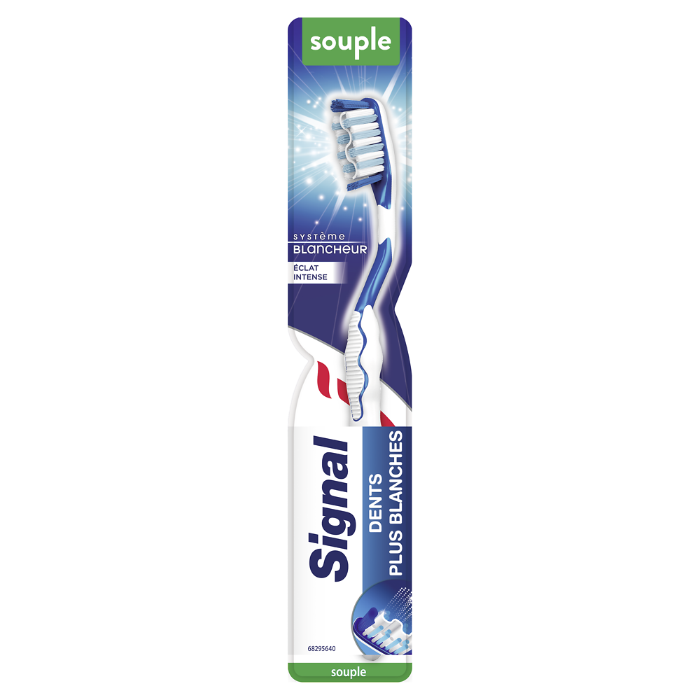 Brosse à dents éclat intense souple 42mm SIGNAL x1