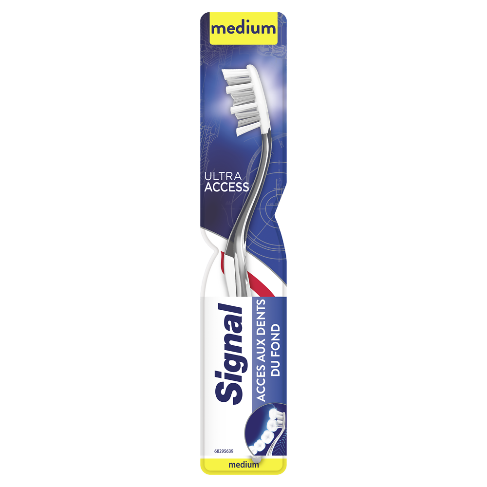 Brosse à dents SIGNAL Ultra Access, Médium, x1