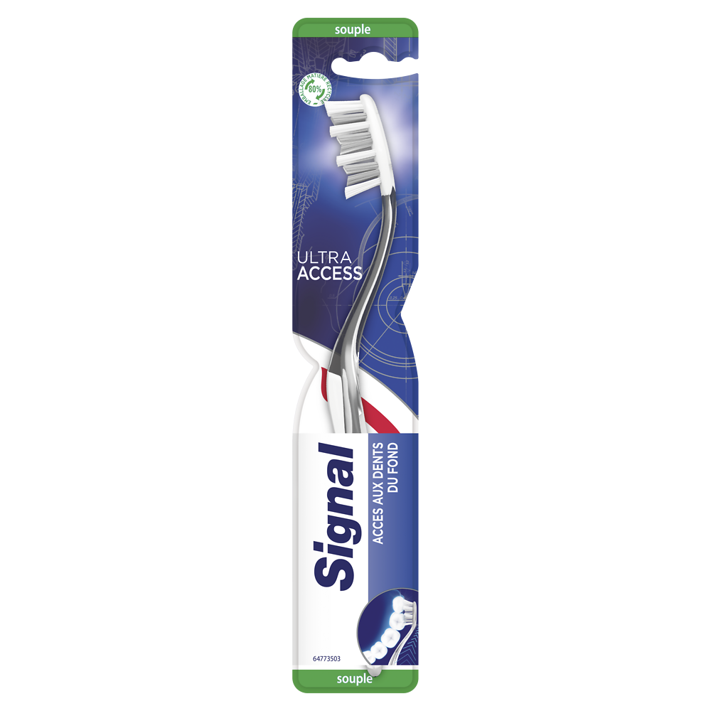 Brosse à dents SIGNAL Ultra Access, Souple, x1